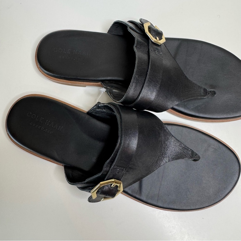 ❕SALE❕ Cole Haan Felicity Leather Sandals - Picture 3 of 5